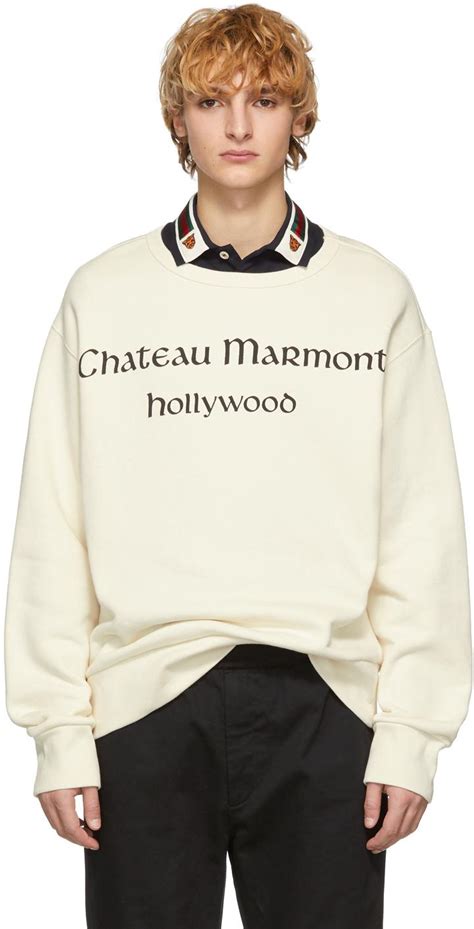 Gucci 2019 'Chateau Marmont' Sweatshirt 